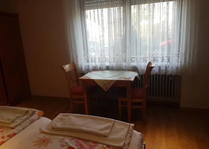 לינה וארוחת בוקר Waldpension 3*